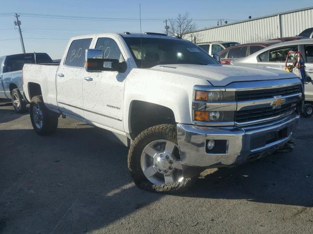 1GC1KWE8XGF265371 - 2016 CHEVROLET SILVERADO WHITE photo 1