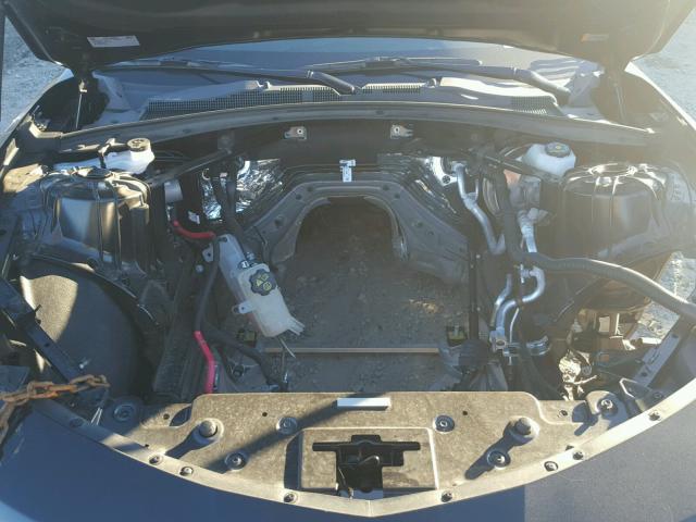 1G1FF3D70H0206067 - 2017 CHEVROLET CAMARO SS Negro foto 7