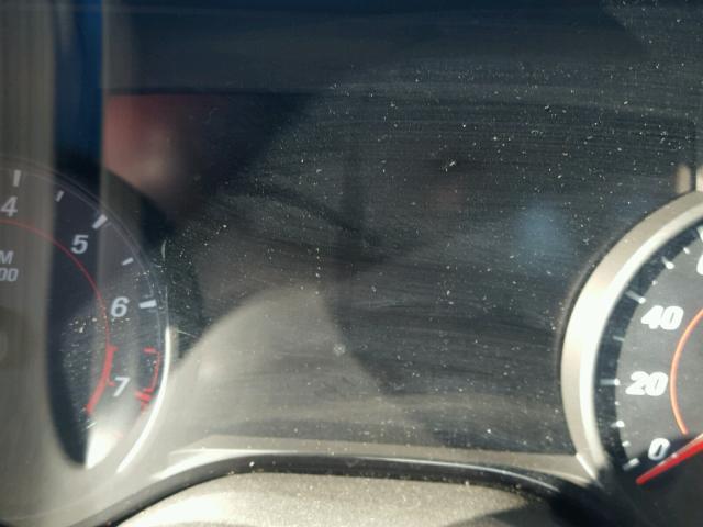 1G1FF3D70H0206067 - 2017 CHEVROLET CAMARO SS Negro foto 8