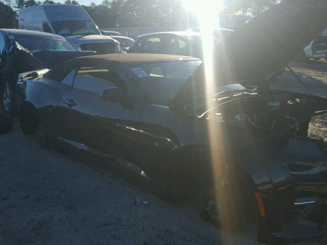 1G1FF3D70H0206067 - 2017 CHEVROLET CAMARO SS Negro foto 9