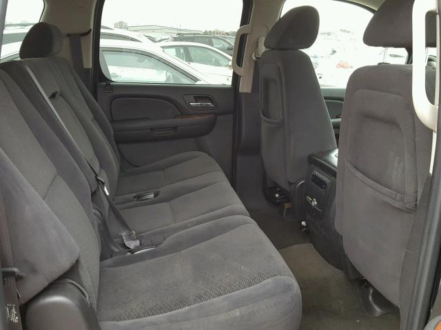 1GNFK16317J240391 - 2007 CHEVROLET SUBURBAN K BLUE photo 6