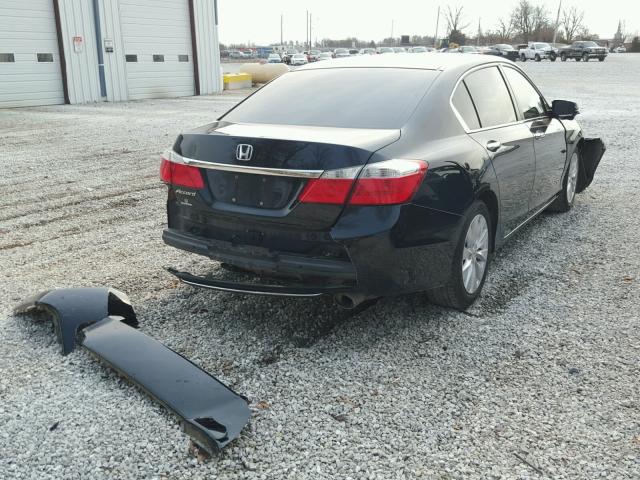 1HGCR2F77DA262070 - 2013 HONDA ACCORD EX BLACK photo 4