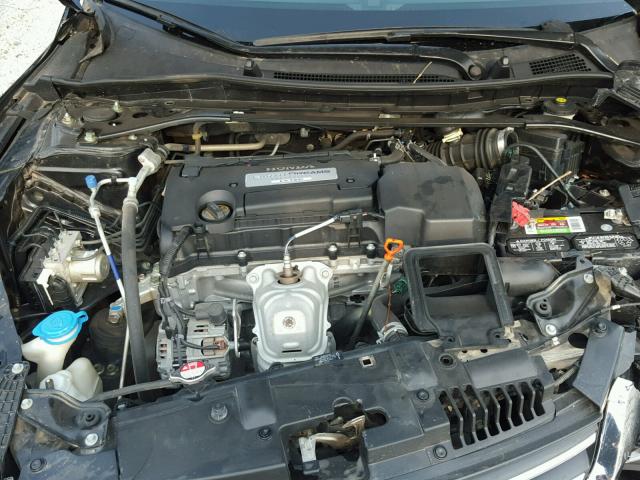 1HGCR2F77DA262070 - 2013 HONDA ACCORD EX BLACK photo 7