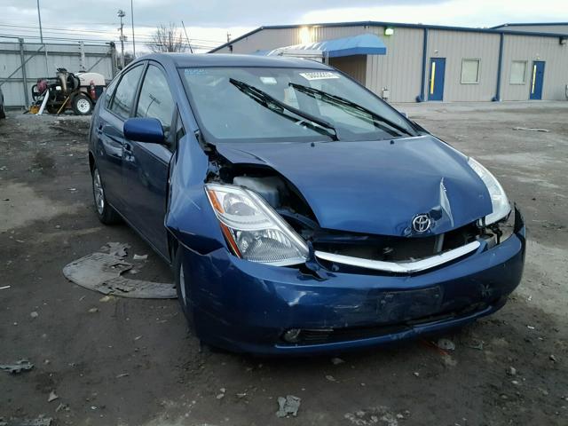 JTDKB20U997843958 - 2009 TOYOTA PRIUS BLUE photo 1