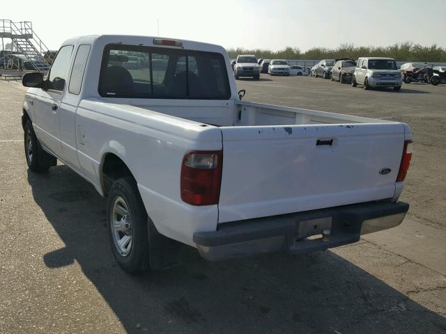 1FTYR14D42PA20113 - 2002 FORD RANGER SUP WHITE photo 3