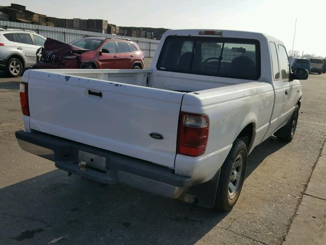 1FTYR14D42PA20113 - 2002 FORD RANGER SUP WHITE photo 4