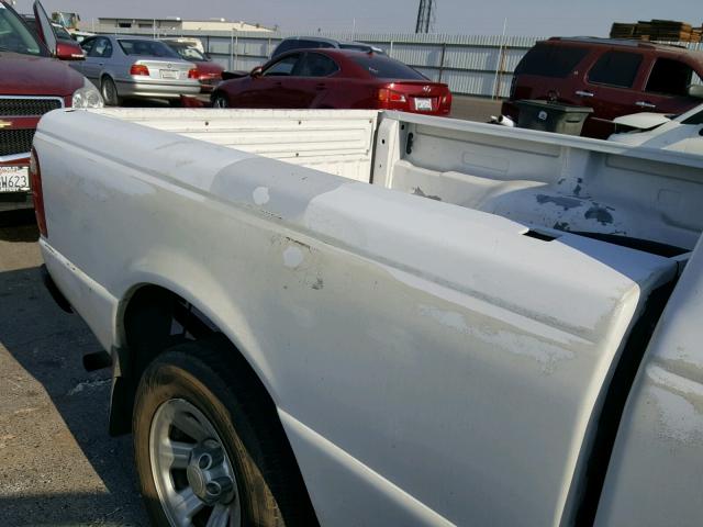 1FTYR14D42PA20113 - 2002 FORD RANGER SUP WHITE photo 9
