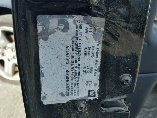 1G1ZU53876F150695 - 2006 CHEVROLET MALIBU LTZ 黑色 照片 10