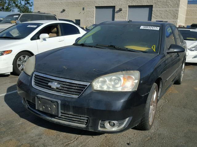 1G1ZU53876F150695 - 2006 CHEVROLET MALIBU LTZ 黑色 照片 2