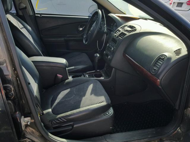 1G1ZU53876F150695 - 2006 CHEVROLET MALIBU LTZ 黑色 照片 5