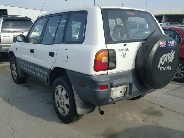 JT3HP10V3T7009355 - 1996 TOYOTA RAV4 WHITE photo 3