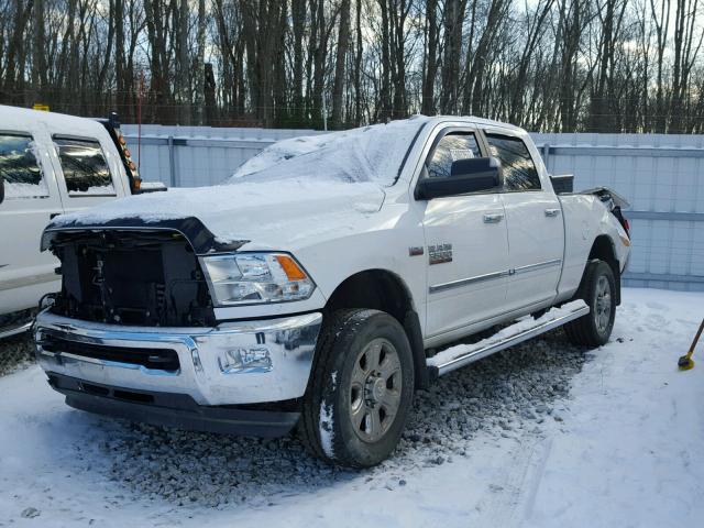 3C63R3DJ8GG177738 - 2016 RAM 3500 SLT WHITE photo 2