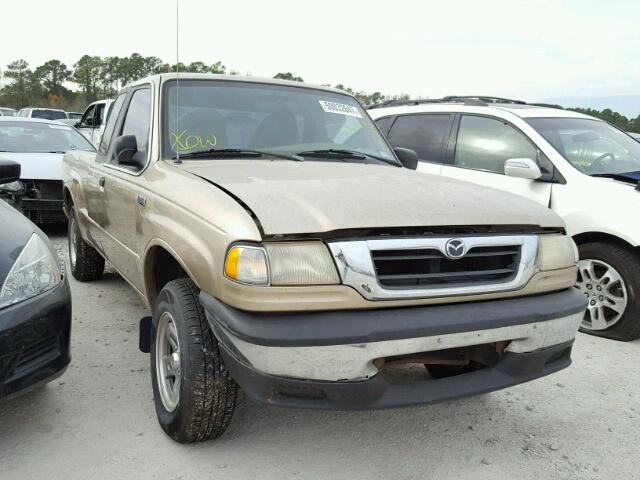 4F4YR16C9YTM08837 - 2000 MAZDA B2500 CAB TAN photo 1