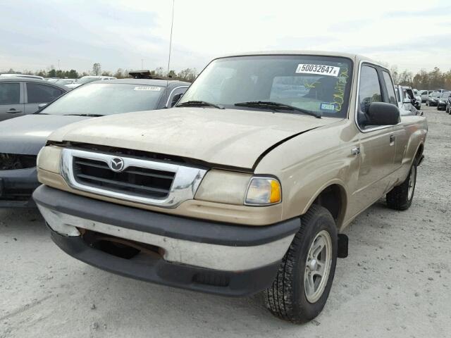 4F4YR16C9YTM08837 - 2000 MAZDA B2500 CAB TAN photo 2