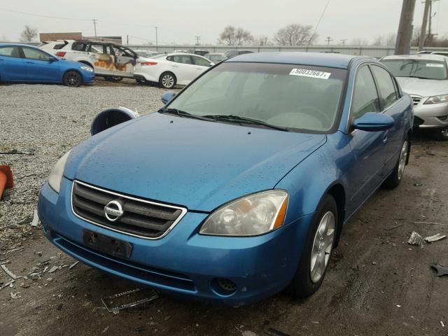 1N4AL11D83C136517 - 2003 NISSAN ALTIMA BAS BLUE photo 2