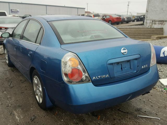 1N4AL11D83C136517 - 2003 NISSAN ALTIMA BAS BLUE photo 3