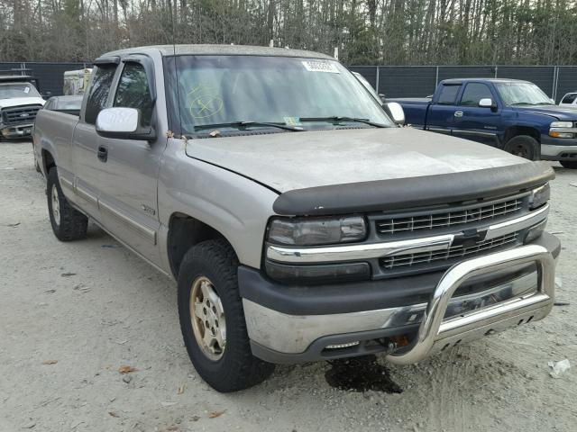 1GCEK19T4YE141221 - 2000 CHEVROLET SILVERADO GOLD photo 1