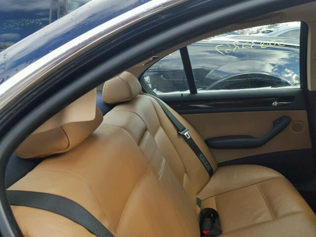 WBAEW53403PG20486 - 2003 BMW 330 XI BLUE photo 6