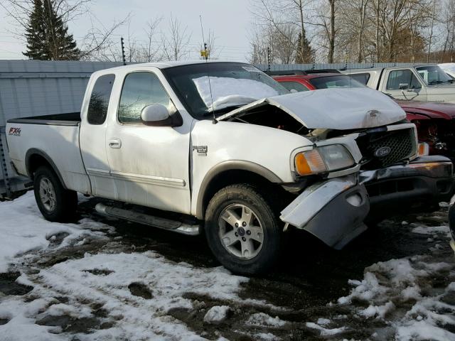 1FTRX18L03NB84208 - 2003 FORD F150 WHITE photo 1