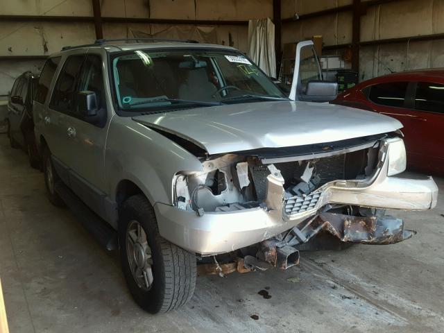 1FMRU15W44LB22598 - 2004 FORD EXPEDITION SILVER photo 1