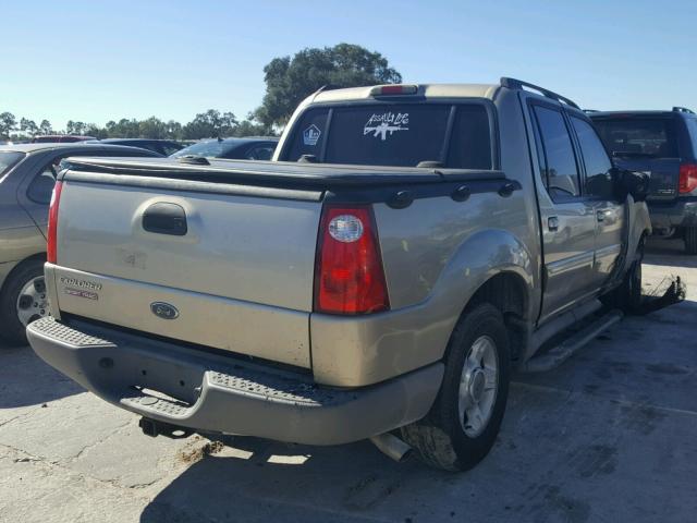 1FMZU77E42UB97722 - 2002 FORD EXPLORER S GOLD photo 4