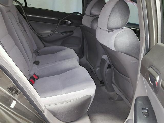 1HGFA16866L104690 - 2006 HONDA CIVIC EX 灰色 照片 6