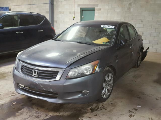 1HGCP36888A009348 - 2008 HONDA ACCORD EXL CHARCOAL photo 2