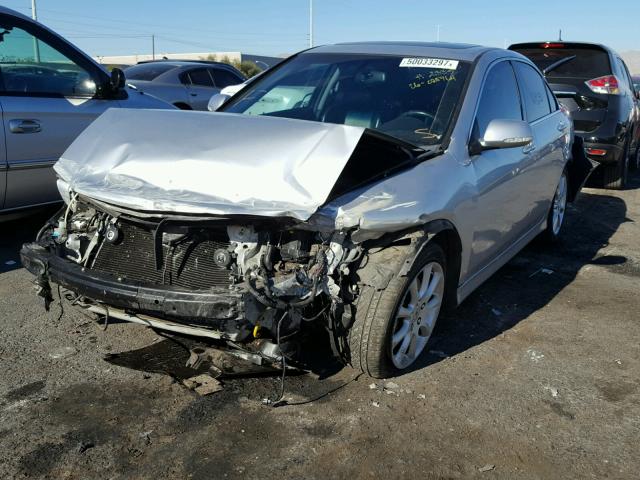 JH4CL96846C025964 - 2006 ACURA TSX SILVER photo 2