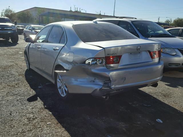 JH4CL96846C025964 - 2006 ACURA TSX SILVER photo 3