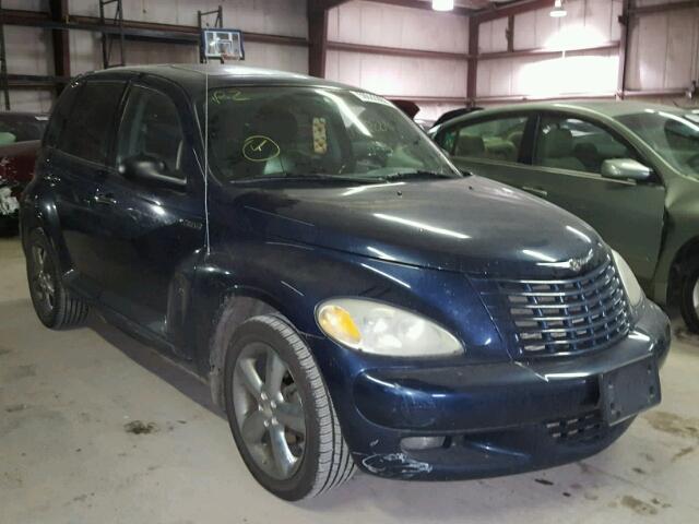 3C8FY78GX4T279221 - 2004 CHRYSLER PT CRUISER BLUE photo 1