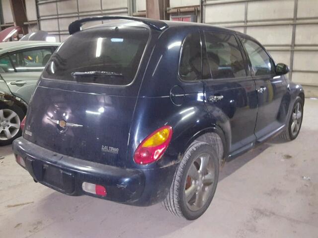 3C8FY78GX4T279221 - 2004 CHRYSLER PT CRUISER BLUE photo 4