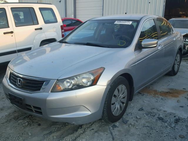 1HGCP26319A014164 - 2009 HONDA ACCORD LX SILVER photo 2