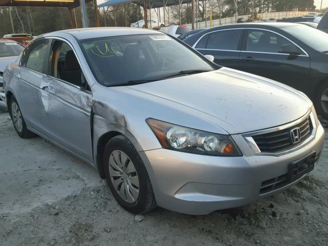 1HGCP26319A014164 - 2009 HONDA ACCORD LX SILVER photo 9