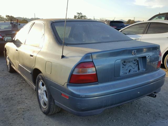 JHMCD5651SC036281 - 1995 HONDA ACCORD EX BLUE photo 3