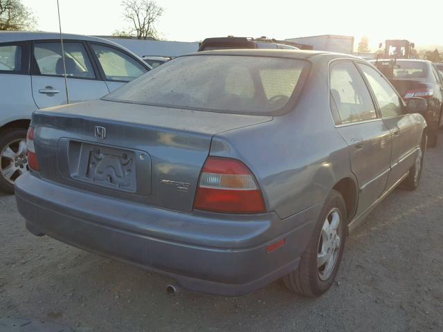 JHMCD5651SC036281 - 1995 HONDA ACCORD EX BLUE photo 4