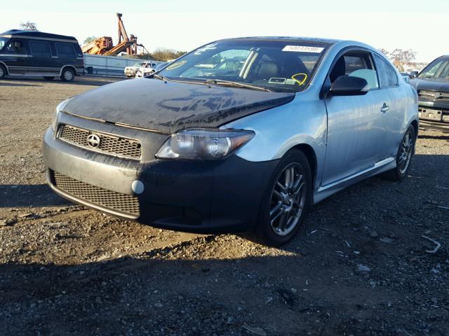 JTKDE177260089065 - 2006 TOYOTA SCION TC 蓝色 照片 2