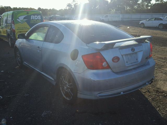 JTKDE177260089065 - 2006 TOYOTA SCION TC 蓝色 照片 3