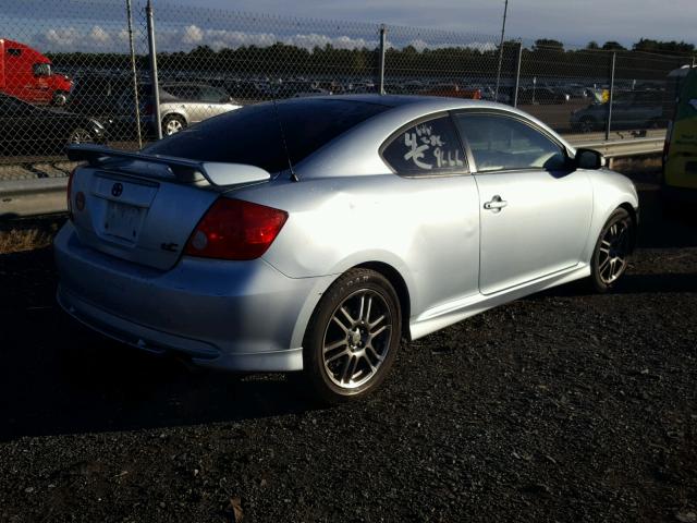 JTKDE177260089065 - 2006 TOYOTA SCION TC 蓝色 照片 4