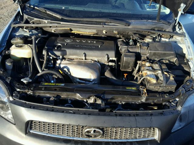 JTKDE177260089065 - 2006 TOYOTA SCION TC 蓝色 照片 7