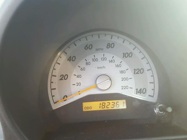 JTKDE177260089065 - 2006 TOYOTA SCION TC 蓝色 照片 8