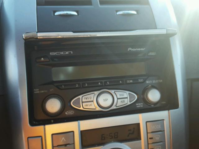 JTKDE177260089065 - 2006 TOYOTA SCION TC 蓝色 照片 9