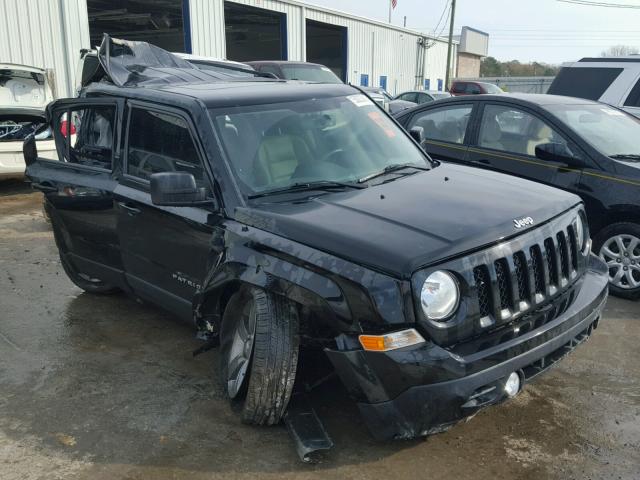 1C4NJPFA9ED794394 - 2014 JEEP PATRIOT LA BLACK photo 1