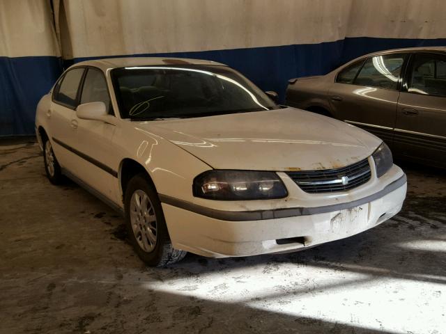 2G1WF52E559350809 - 2005 CHEVROLET IMPALA 白色 照片 1