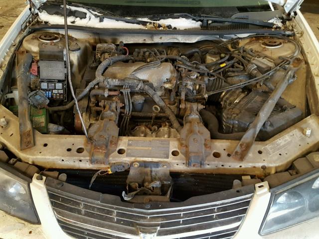 2G1WF52E559350809 - 2005 CHEVROLET IMPALA 白色 照片 7