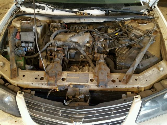 2G1WF52E559350809 - 2005 CHEVROLET IMPALA WHITE photo 7