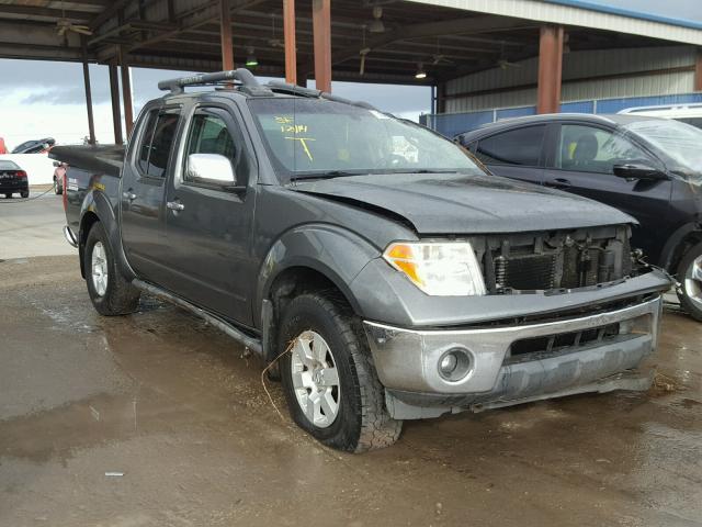1N6AD07W06C422101 - 2006 NISSAN FRONTIER C CHARCOAL photo 1