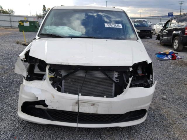 2C4JRGAG9DR653517 - 2013 RAM TRADESMAN WHITE photo 9