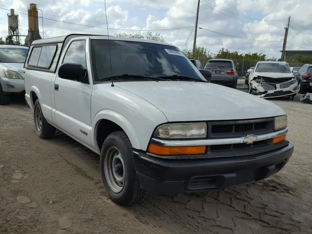 1GCCS1441YK164772 - 2000 CHEVROLET S TRUCK S1 WHITE photo 1