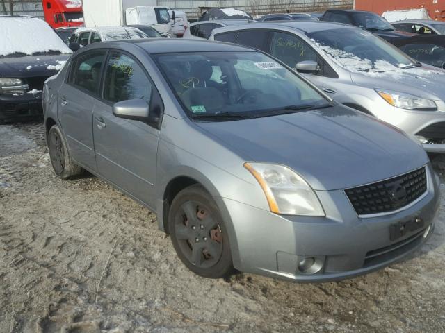 3N1AB61E78L709036 - 2008 NISSAN SENTRA 2.0 SILVER photo 1