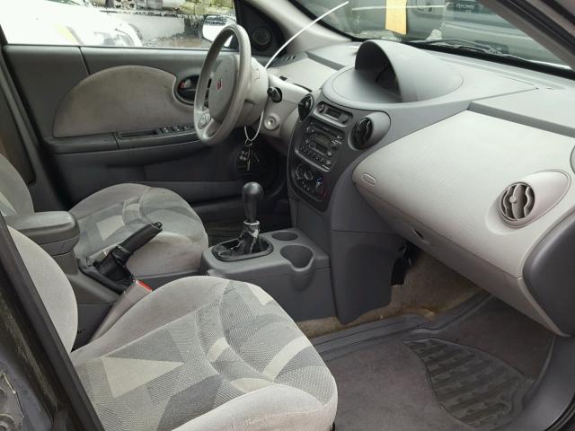 1G8AK54F33Z190915 - 2003 SATURN ION LEVEL SILVER photo 5